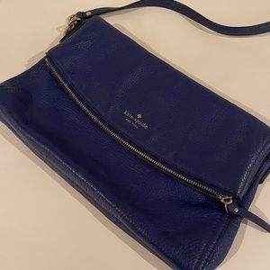 Kate Spade Bright Blue shoulder bag